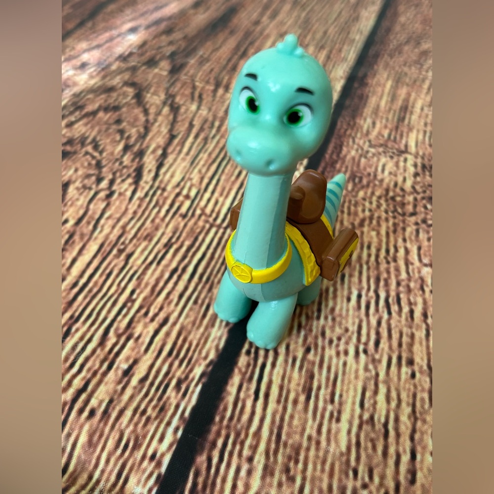 DINO Ranch Pre Historic Ranchers Replacement Figure Clover
